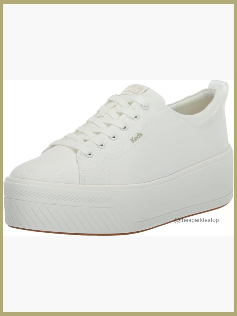 Women's Skyler Ii Lace-Up Platform Sneaker With Leather Upper